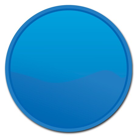 Signmission Blue Circle Corrugated Plastic Sign C-12-CIR-Blue